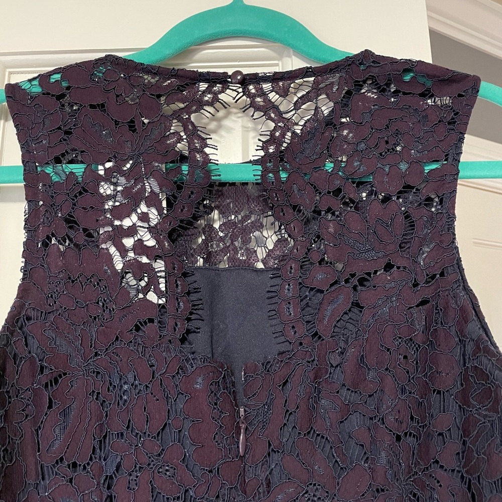 Banana republic Petite lace dress